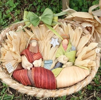 Pesebre en Amero de Mazorca: Tradición y Arte en Cada Detalle