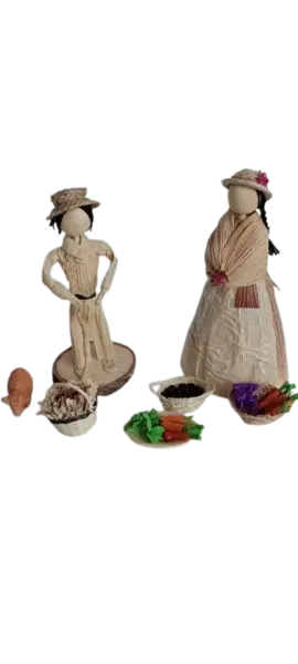 Muñecos Campesinos: Tradición y Arte en Tus Manos
