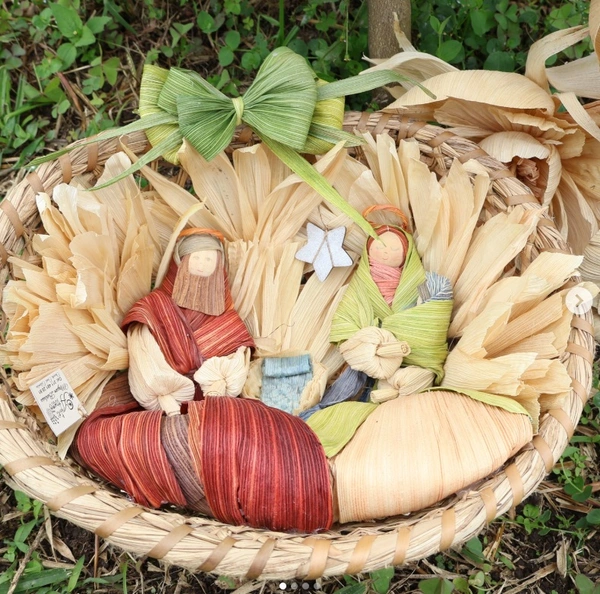 Pesebre en Amero de Mazorca: Tradición y Arte en Cada Detalle